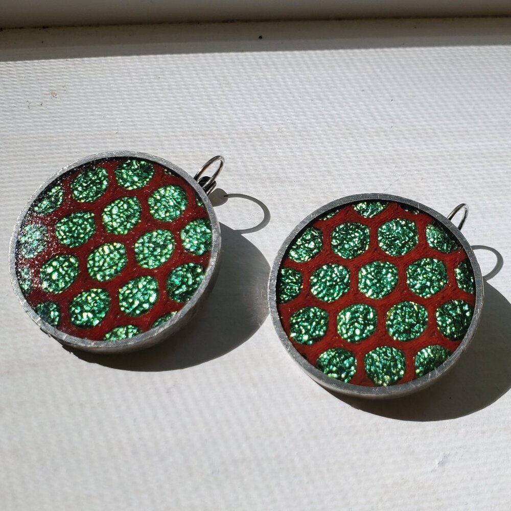 konplott earrings  （31.1mm/ 1.22in）